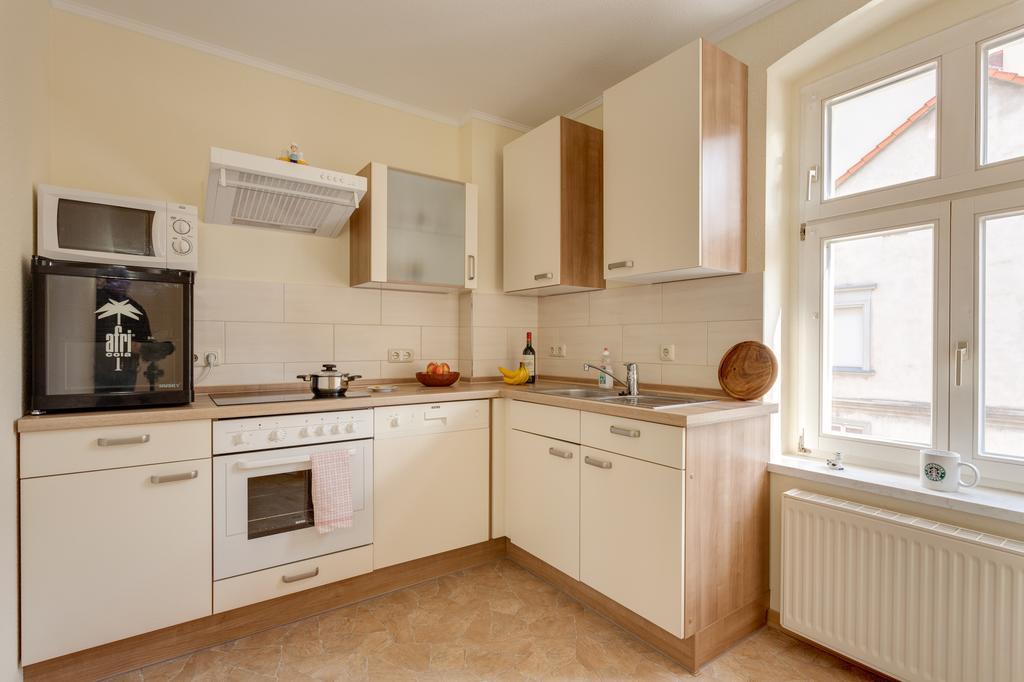 Altstadt Ferienwohnung Neuruppin Ngoại thất bức ảnh