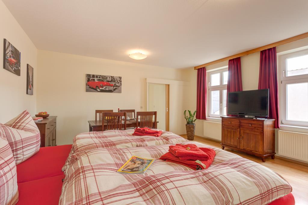 Altstadt Ferienwohnung Neuruppin Ngoại thất bức ảnh